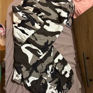 Camouflage Cargo Pants